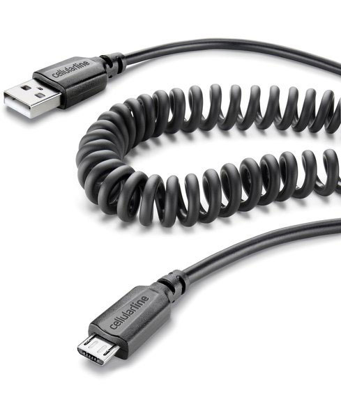 CELLULAR LINE MICRO USB CABLE 0,5 TO 1,0M