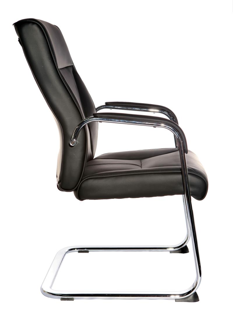 ORCHID VISITOR CHAIR BLACK