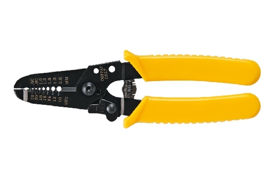 TOPEX CRIMPING PLIERS 150MM