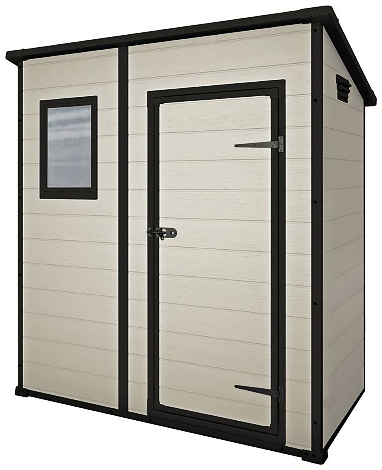 KETER MANOR SHED 6X4FT BEIGE