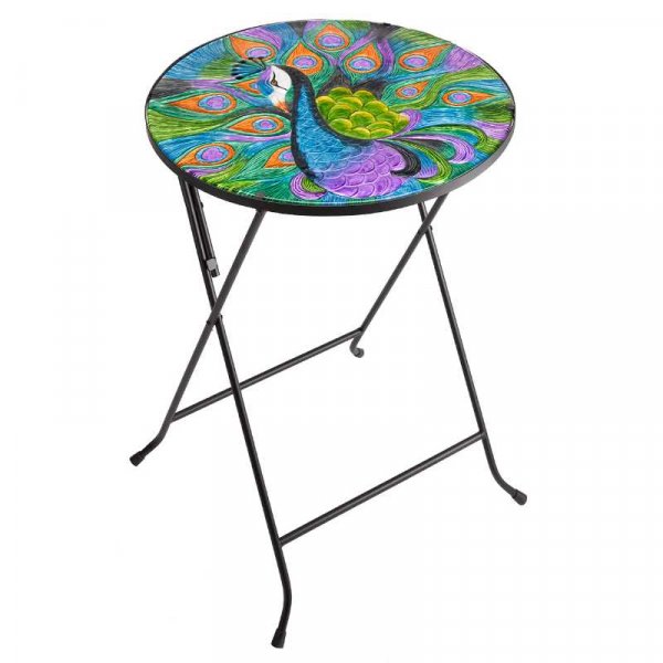 SMART 5030055 EXTRA LARGE PEACOCK TABLE Ø45CM 