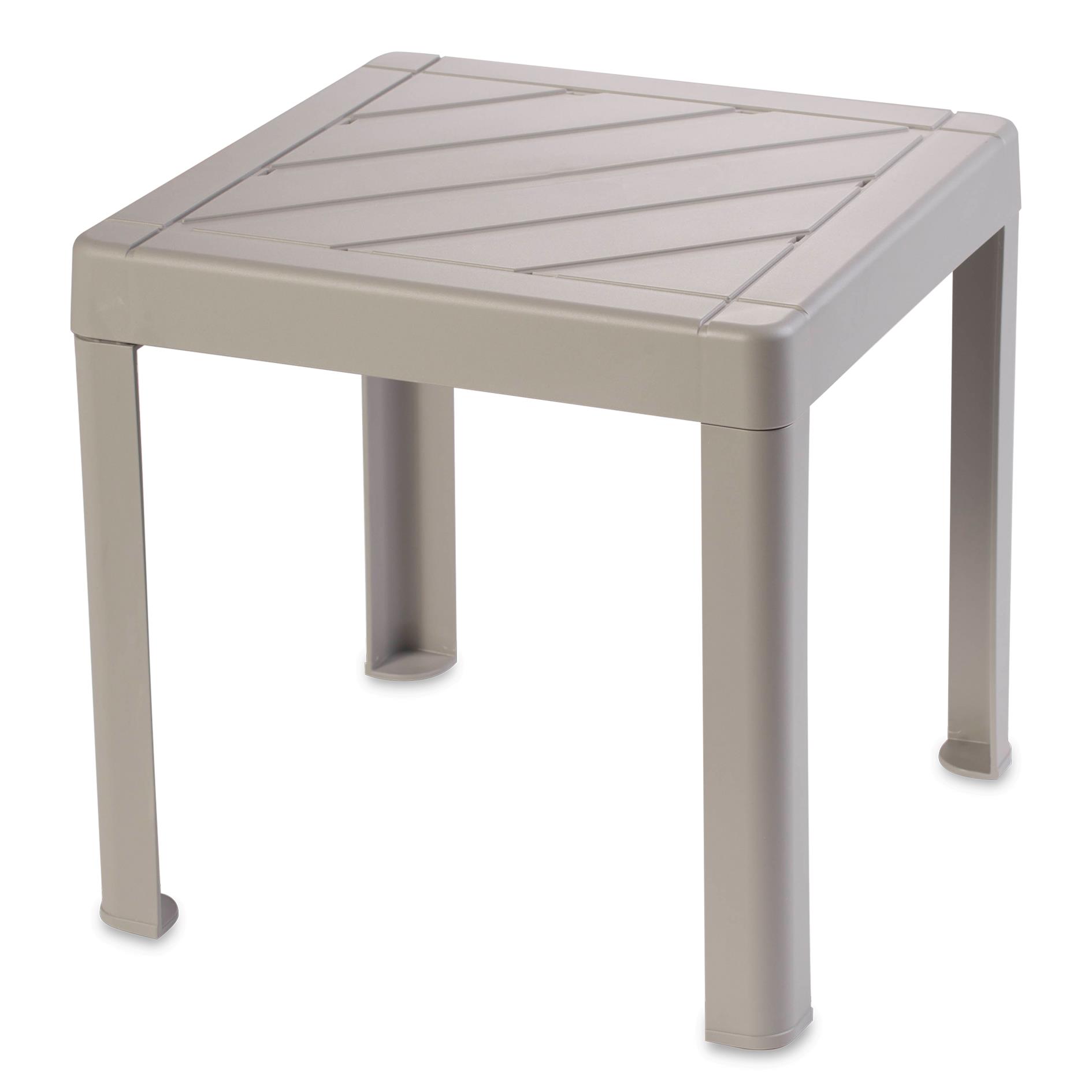 POP TABLE TAUPE