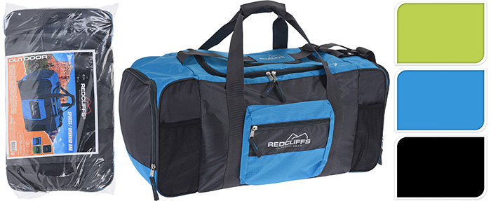 REDCLIFFS OUTDOOR SPORTBAG POLYESTER 3 ASSORTED COLORS
