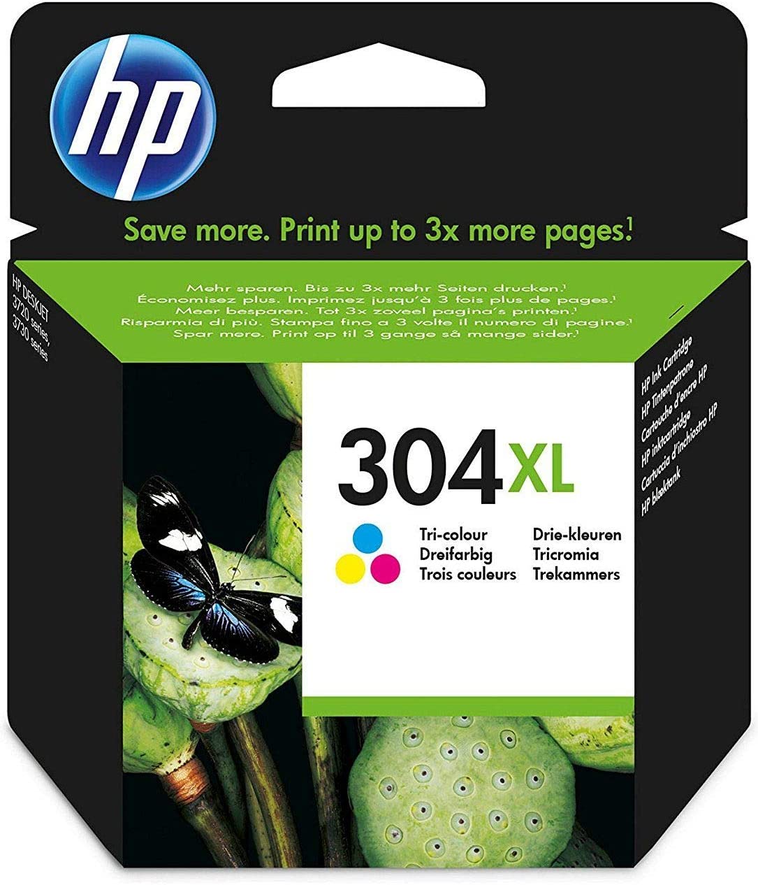 HP 304 XL COLOUR (N9K07AE)