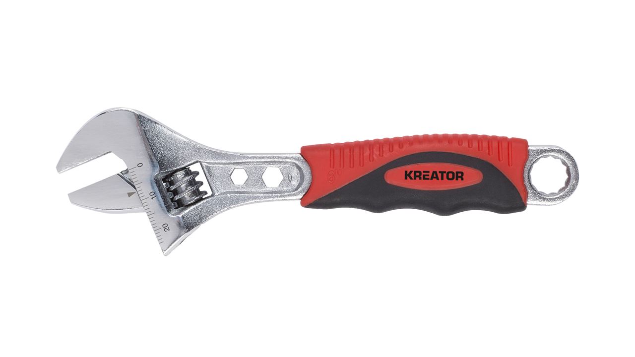 KREATOR AJUSTABLE WRENCH 250MM