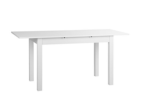 FINORI COBURG 120 - 160CM EXTENDABLE TABLE WHITE