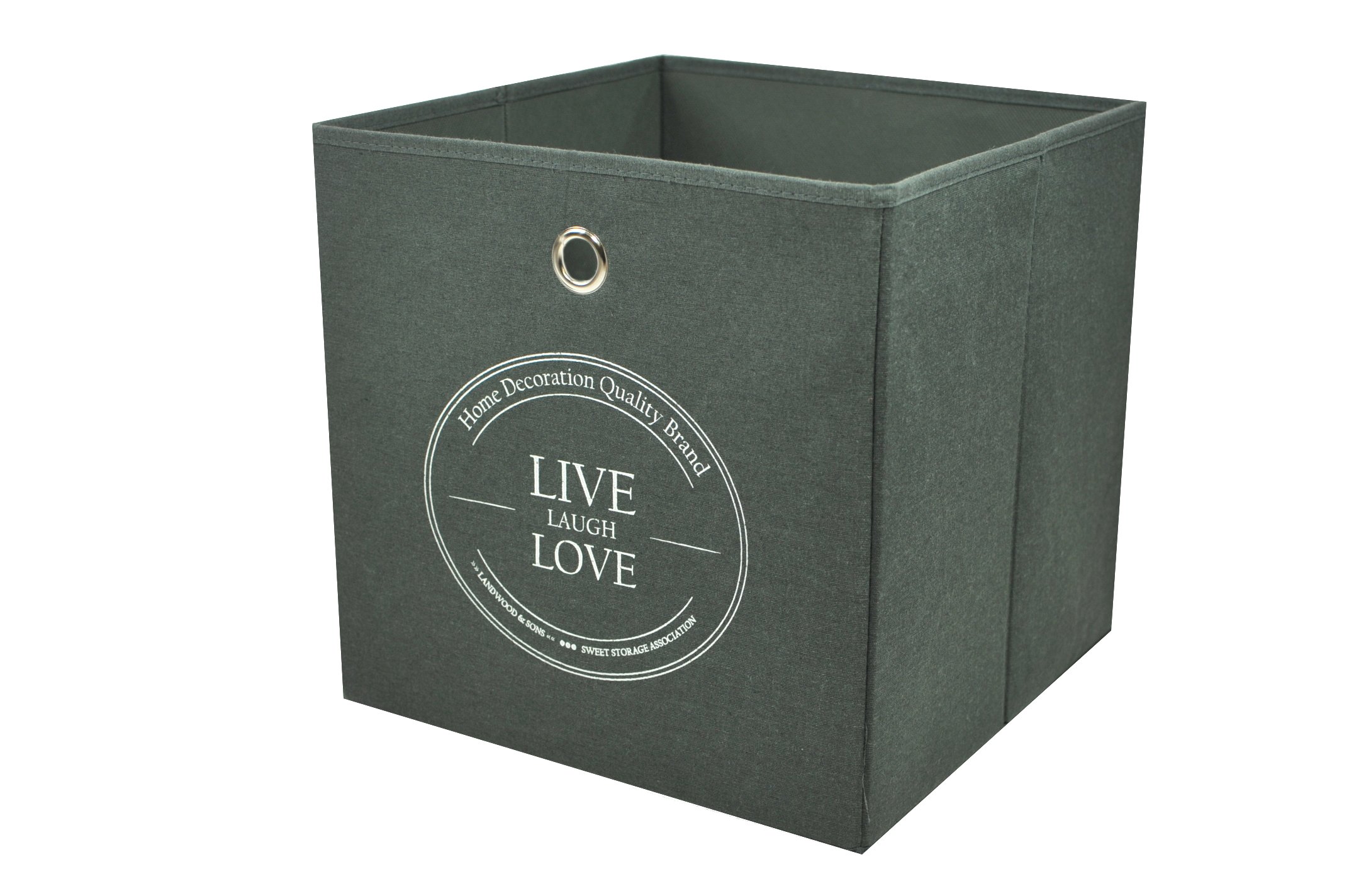 ALFA 1 - STORAGE BOX LIVE LAUGH LOVE BOX ANT