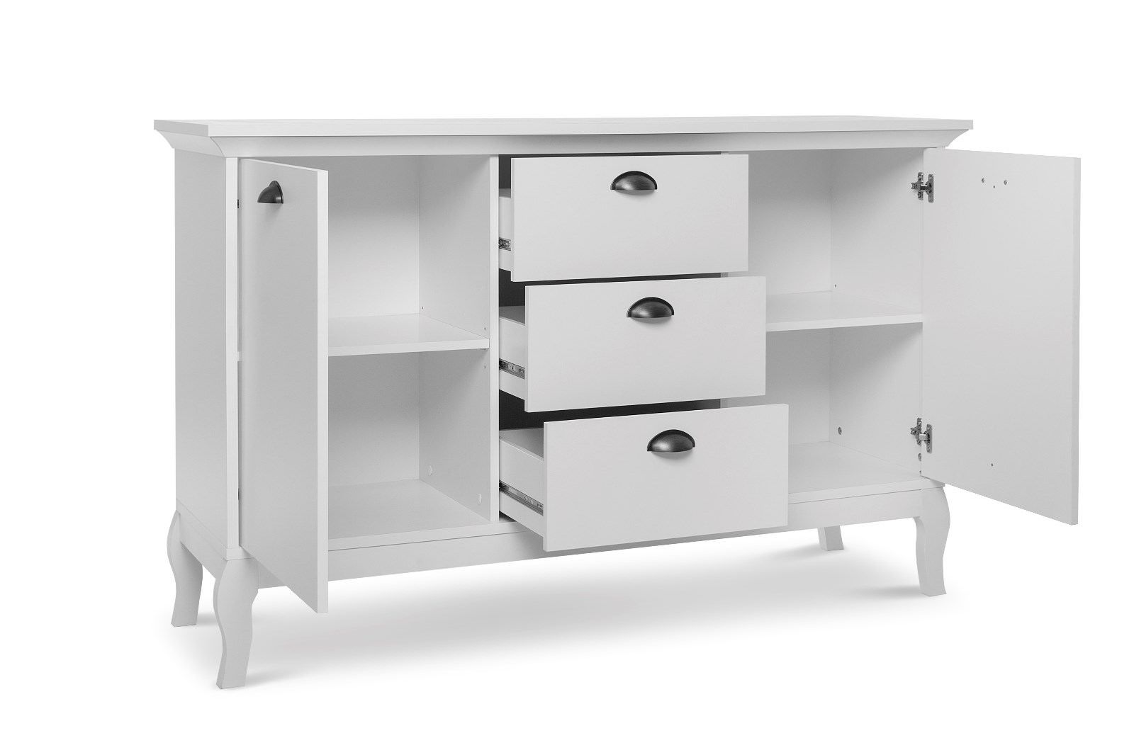 PROVENCE 5 CABINET WHITE