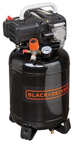BLACK & DECKER BD195/24V-NK OILLESS AIR COMPRESSOR 1,5HP 24L 10BAR
