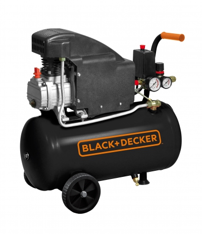 BLACK & DECKER BD160/24 OIL AIR COMPRESSOR 1,5HP 24L 8BAR