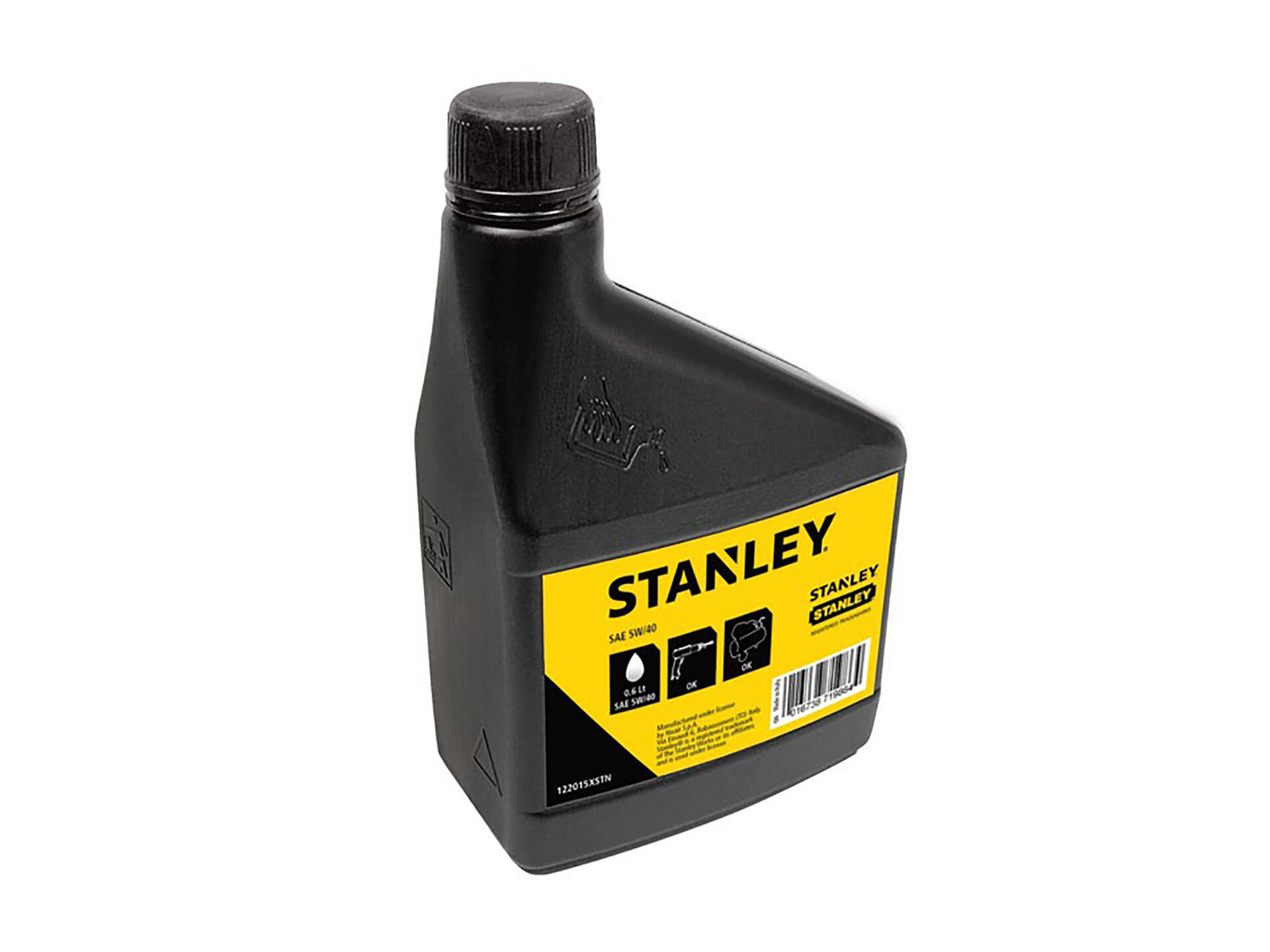 STANLEY OIL FOR COMPRESSORS SAE5W40