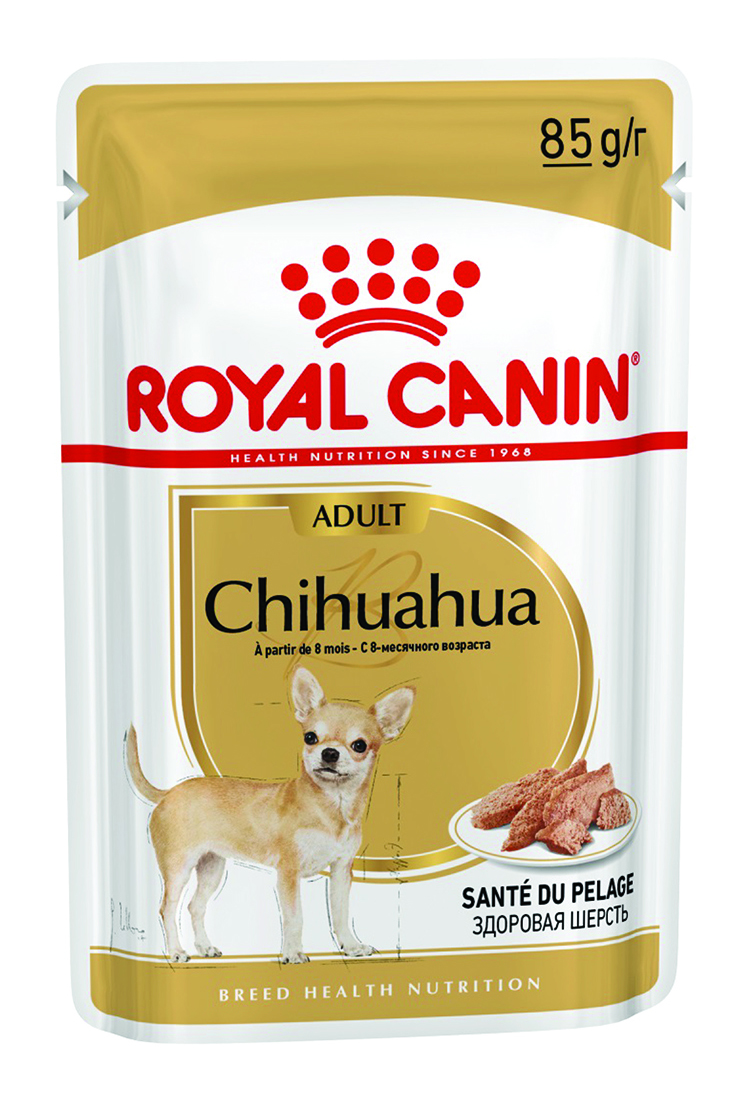 ROYAL CANIN CHIHUAHUA ADULT POUCH 85G