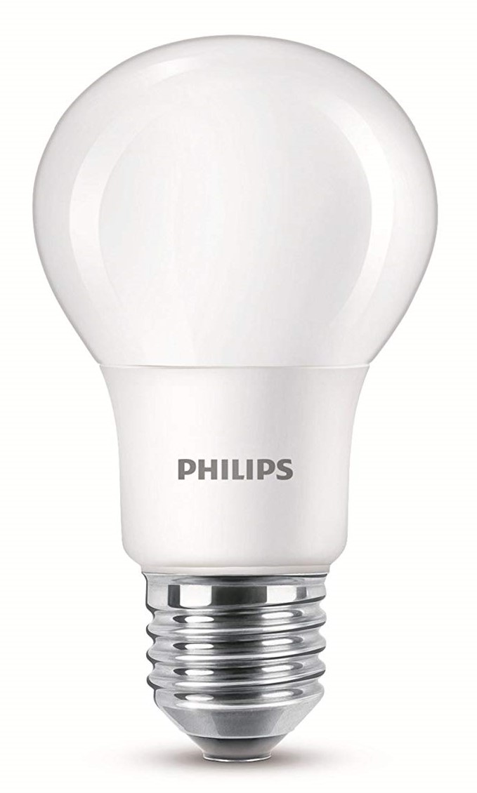 PHILIPS LED 60W A60 CW 230V X3
