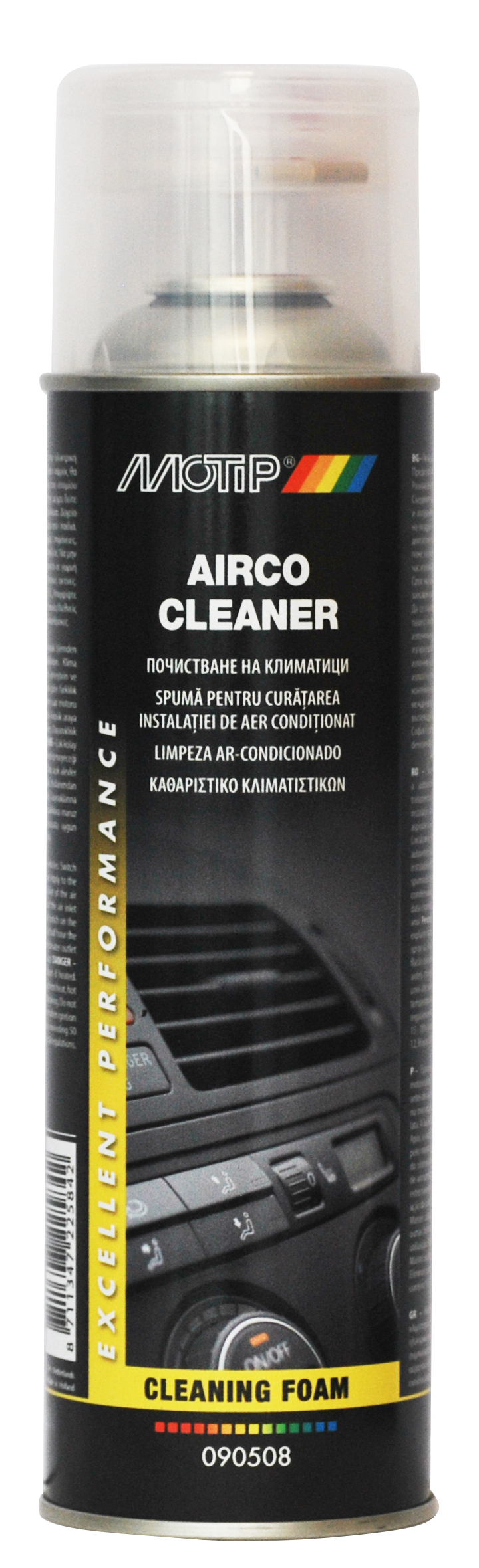 MOTIP AIRCONDITION CLEANER 500ML
