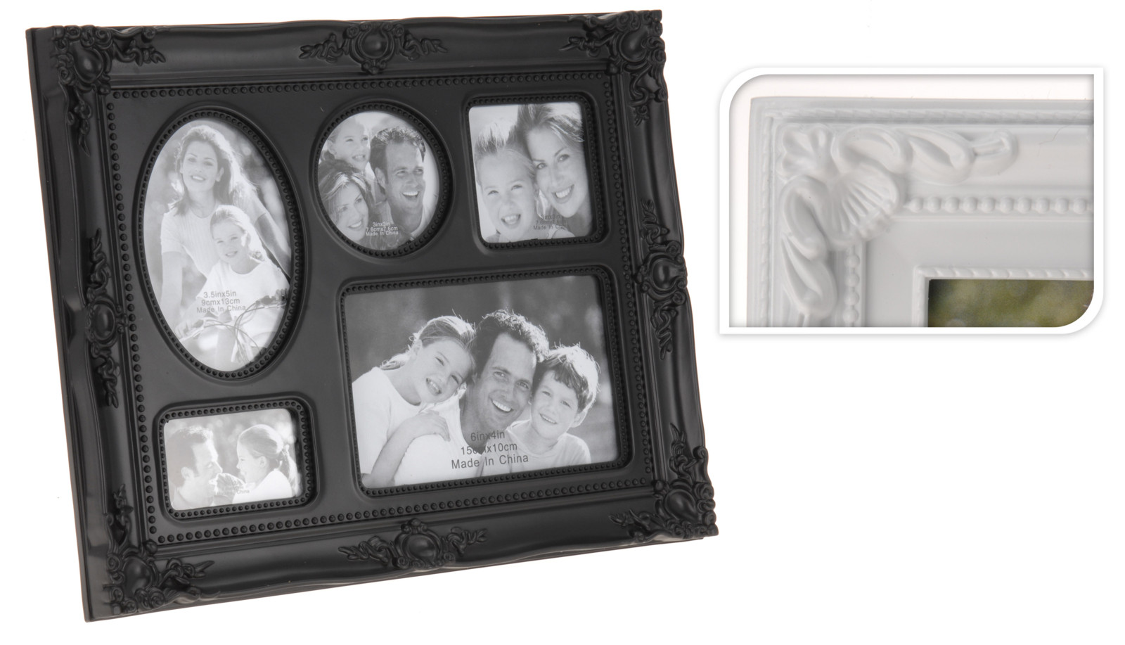 PHOTO FRAME FOR 5 PICTURES