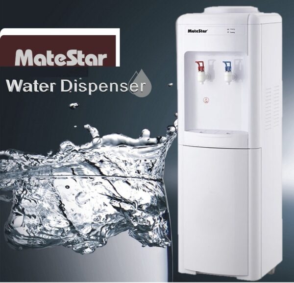 MATESTAR MAT-ST6W STANDING WATER DISPENSER WHITE