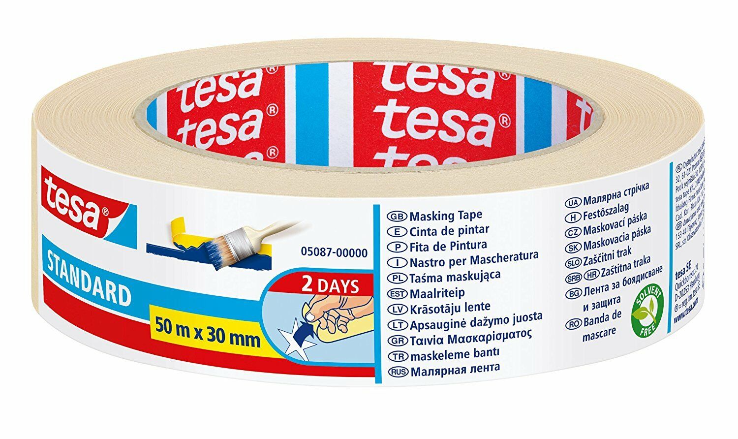 TESA MASKING TAPE  50Mx30mm