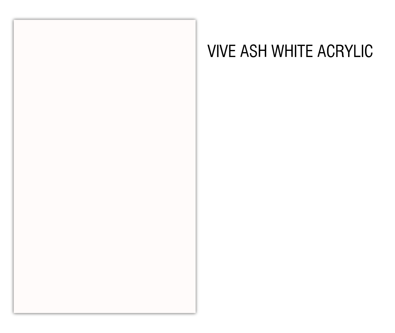 VIVECHROM ASH WHITE ACRYLIC PROF EMULSION 9L