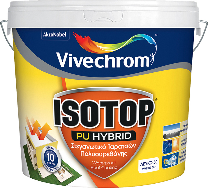 VIVECHROM ISOTOP 10L