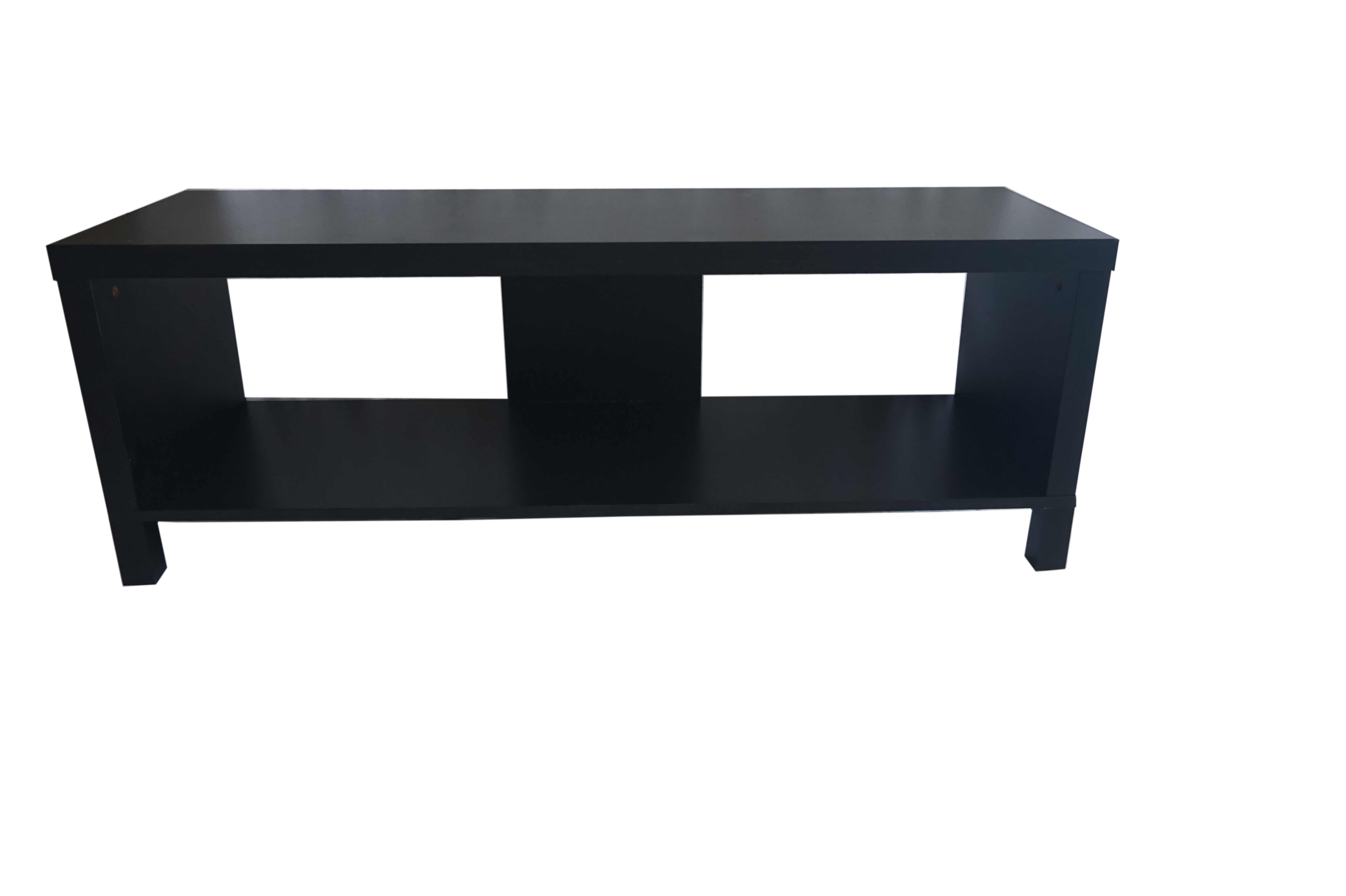 TV TABLE 120X39,5X43CM BLACK