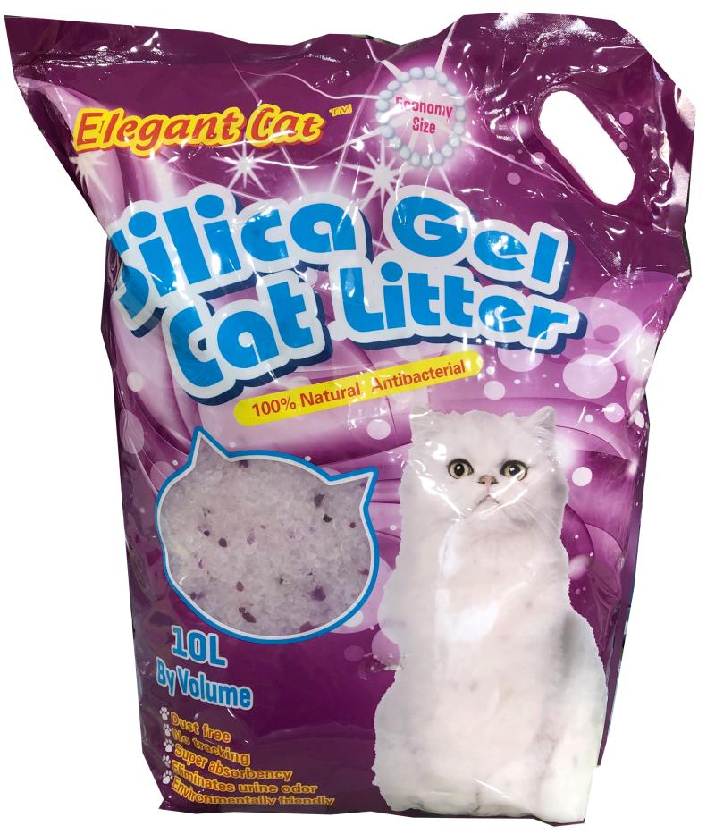 ELEGANT SILICA CAT LITTER 10L