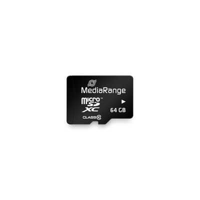 MEDIRANGE SDXC MICRO MEMORY CARD 64GB