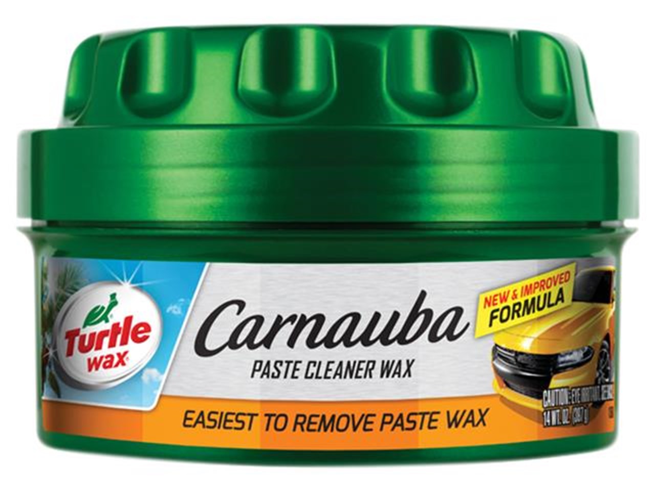 TURTLE WAX CARNAUBA PASTE CLEANER WAX 397GR