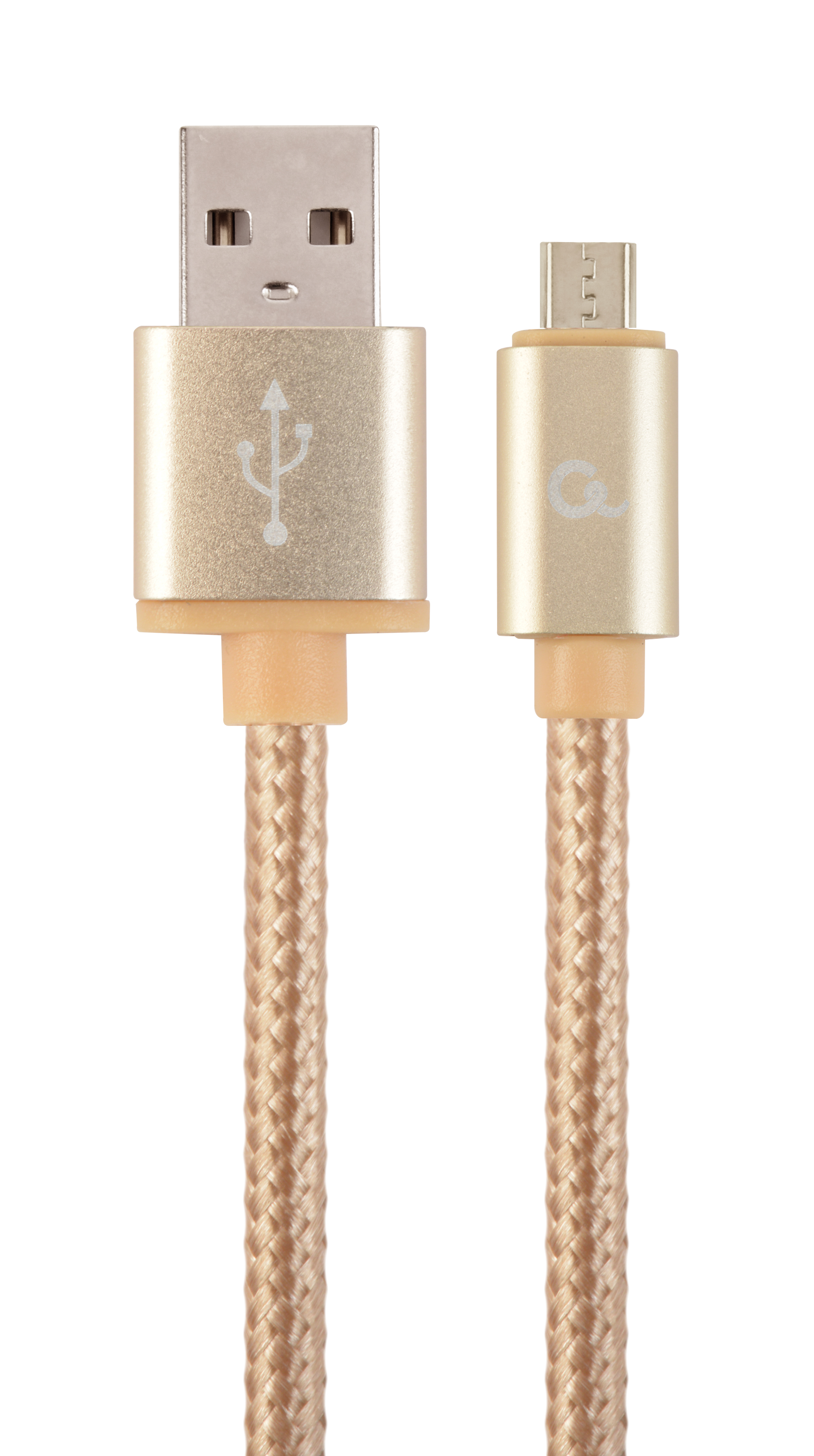 CABLEXPERT MICRO USB CABLE GOLD 1,8
