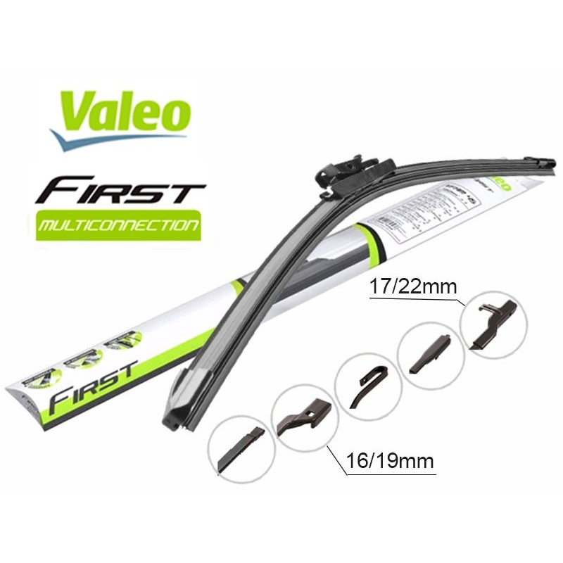 VALEO FIRST MULTICONNECTION WIPER 480mm