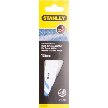 STANLEY SAW BLADE 152MM WOOD