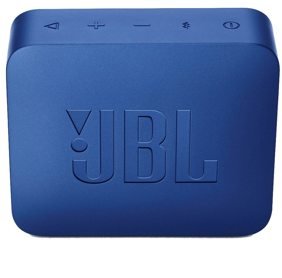 JBL GO 2 WATERPROOF WIRELESS PORTABLE BLUETOOTH SPEAKER BLUE