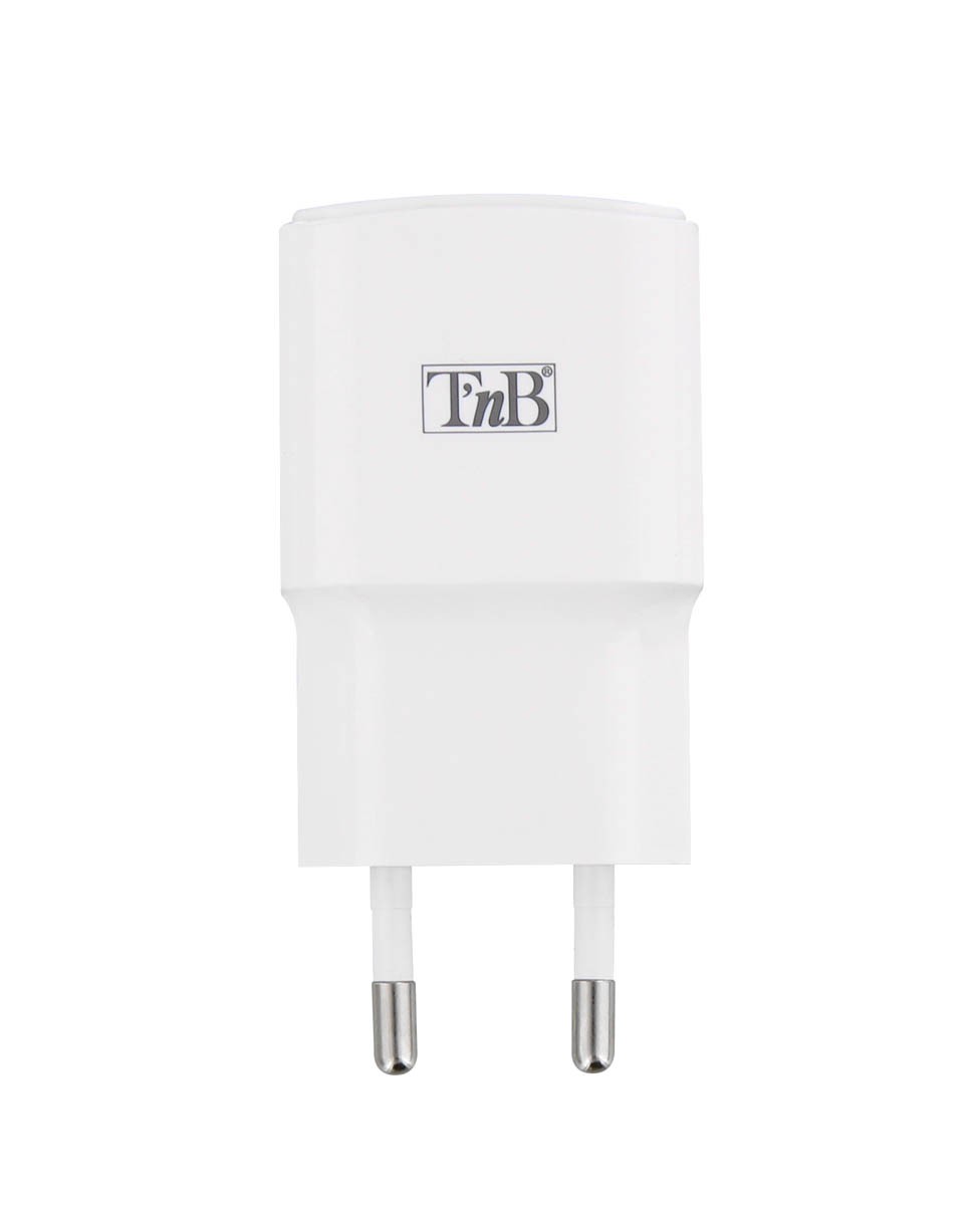 TNB 2.4A USB MAINS CHARGER WHI