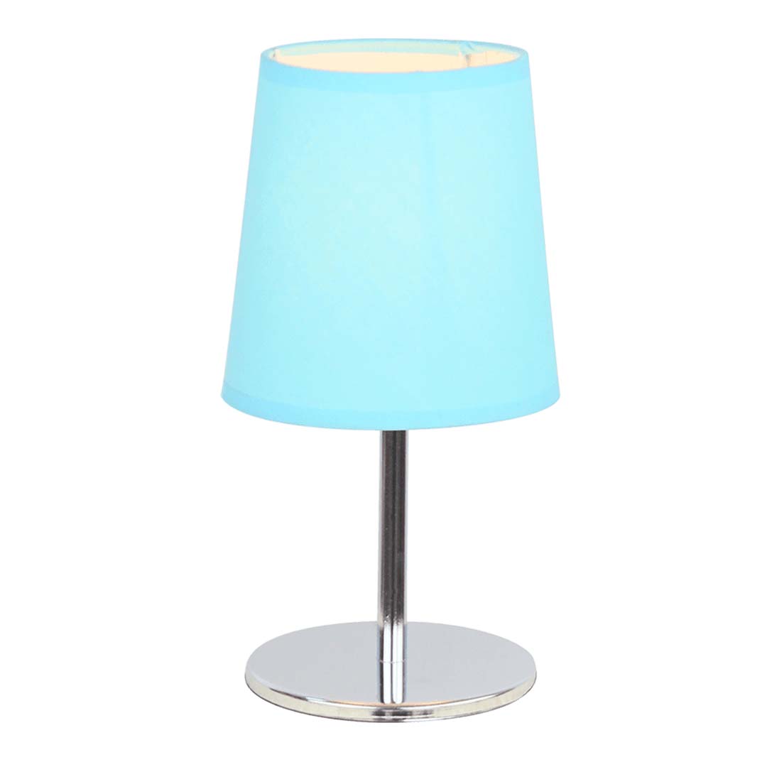 SUNLIGHT 1xE14 (MAX. 40W) TABLE LAMP BLUE Ø130xH240MM
