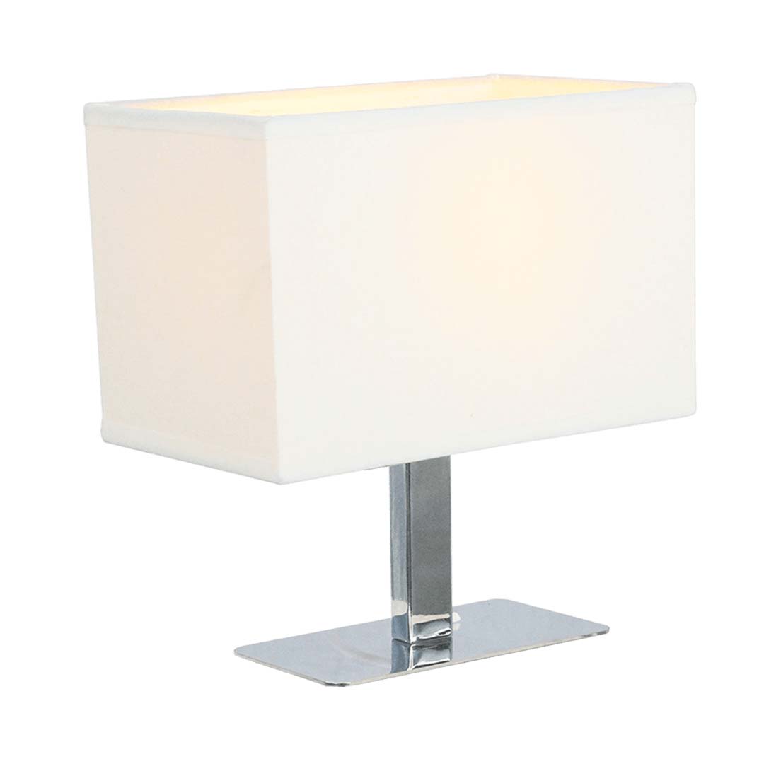 SUNLIGHT 1xE14 (MAX. 40W) TABLE LAMP WHITE L220xW120xH245MM