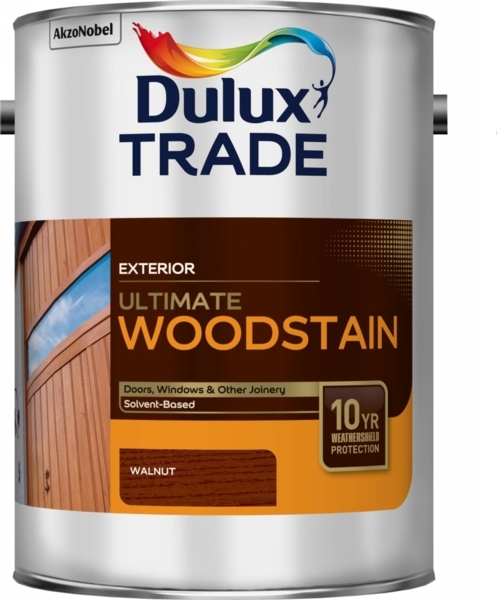DULUX ULTIMATE WOODSTAIN 1LTR - MAHOGANY