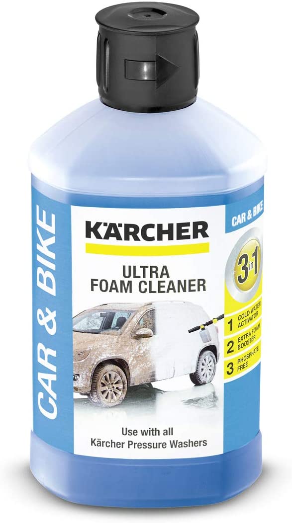 KARCHER ULTRA FOAM CLEANER CLEANING