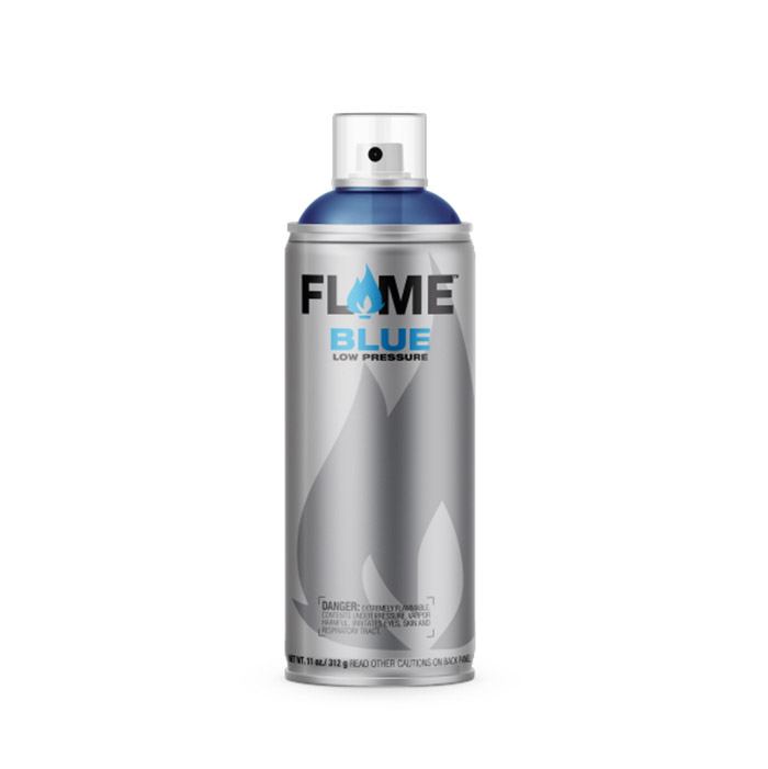 FLAME SP.SIGNAL BLUE FB512 400ML