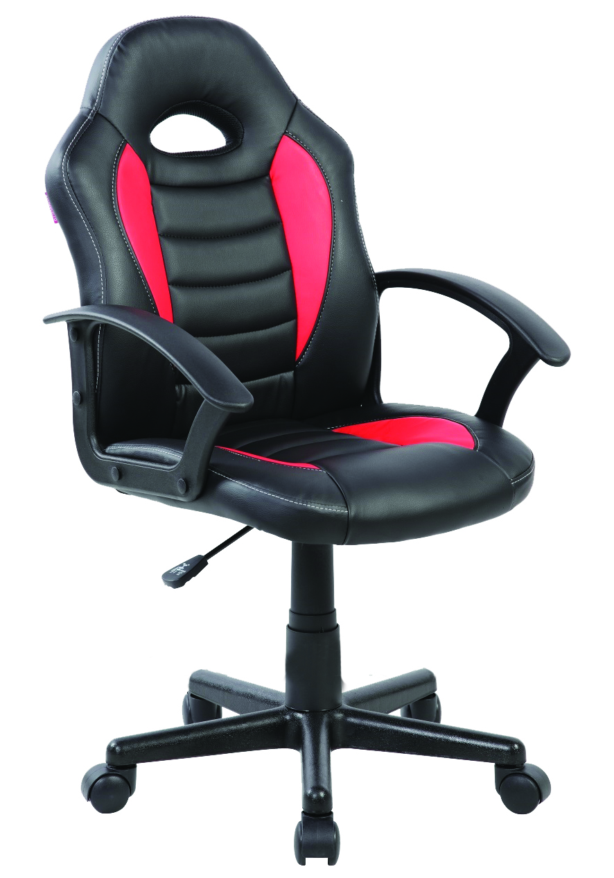THETA OFFICE CHAIR BLACK/RED