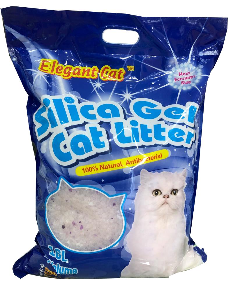 ELEGANT SILICA CAT LITTER 16L
