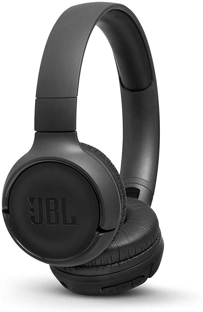 JBL TUNE 500BT  BLACK-BLUETOOTH HEADPHONES