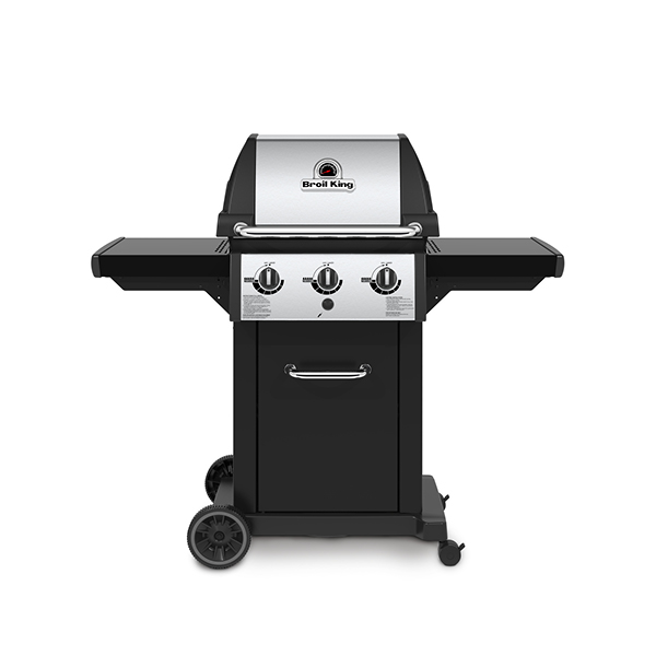 BROIL KING GAS BBQ WITH 3 BURNERS