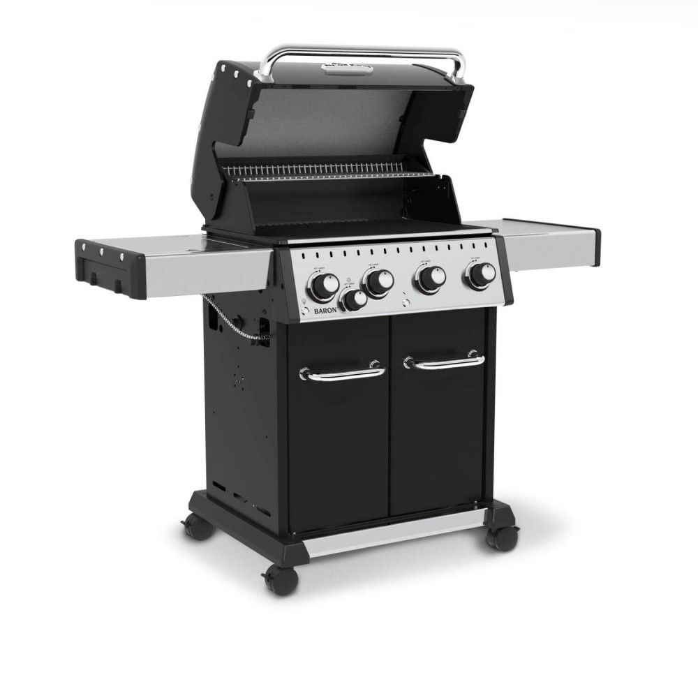 BROIL KING 875263 BARON 440 GAS BBQ 12.4 + 2.7 Kw