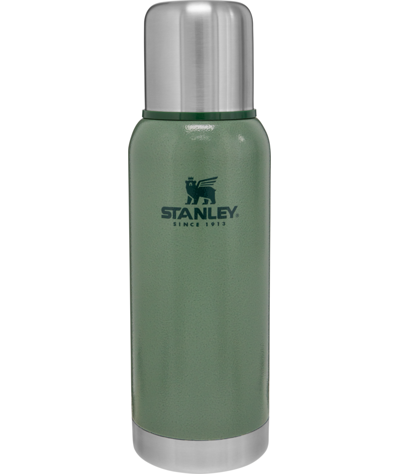 STANLEY STAINLESS STEEL VACUUM BOTTLE GREEN 0.73L