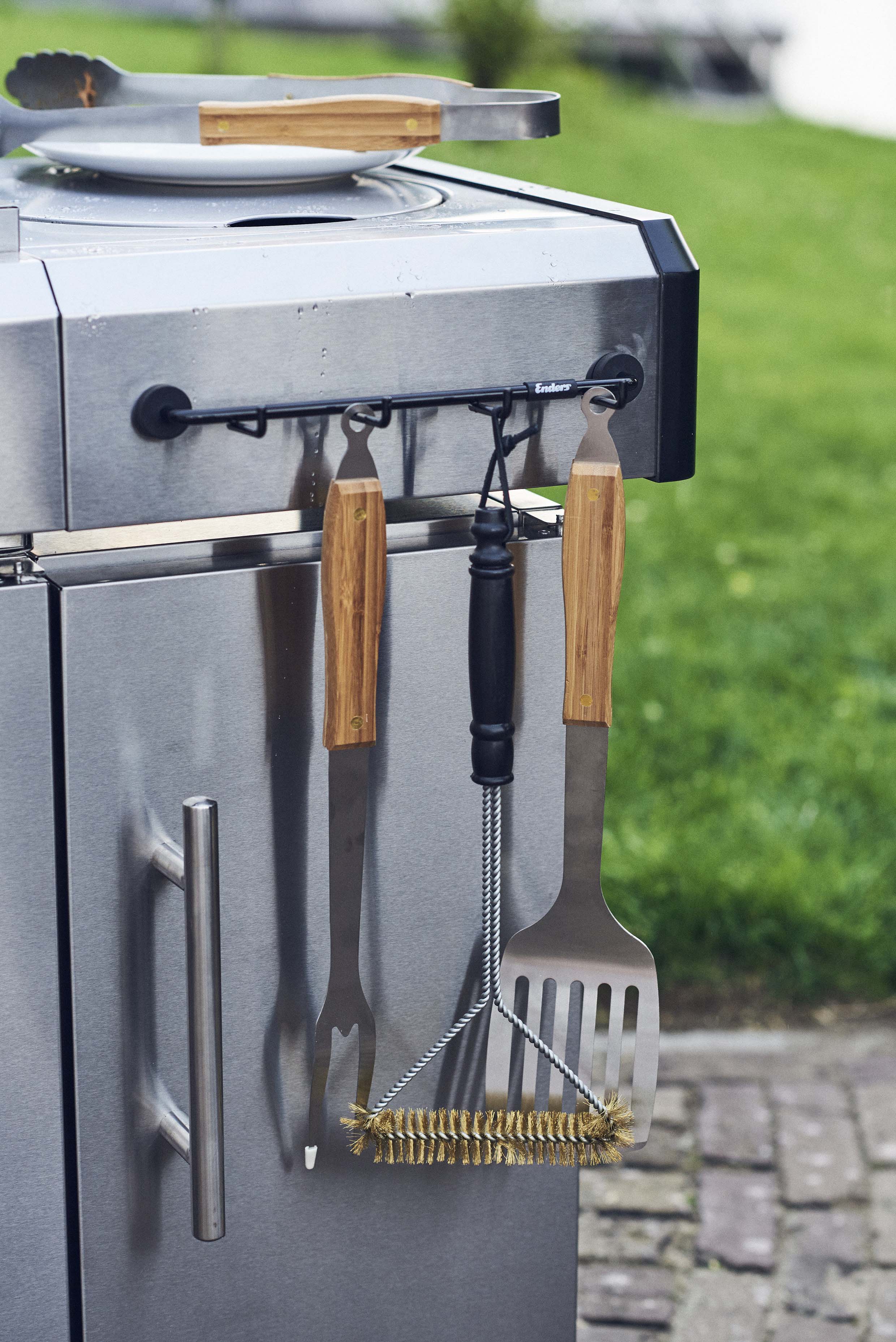 ENDERS GRILL MAGS BBQ UTENSILS