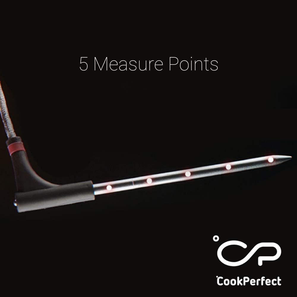 COOK PERFECT BLUETOOTH MEAT THERMOMETER