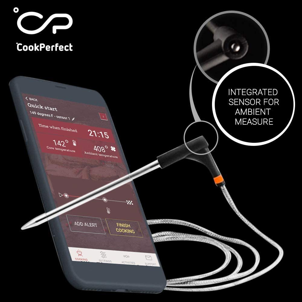 COOK PERFECT BLUETOOTH MEAT THERMOMETER