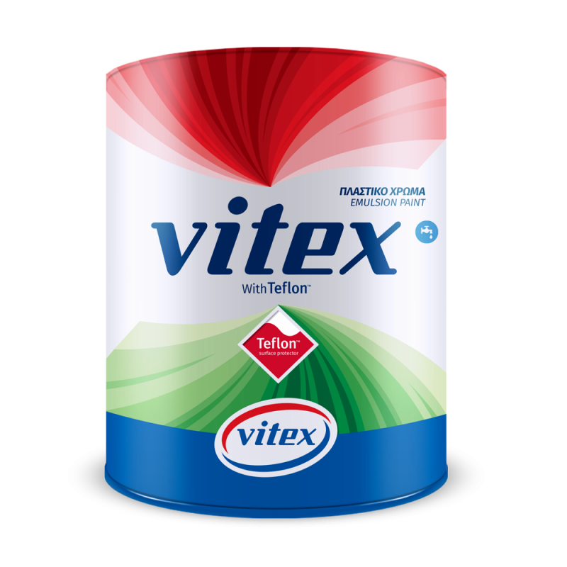 VITEX TEFLON WHITE 0.75L