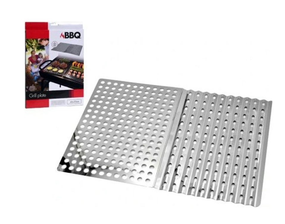 BBQ SHEET 2PC STAINLESS STEEL