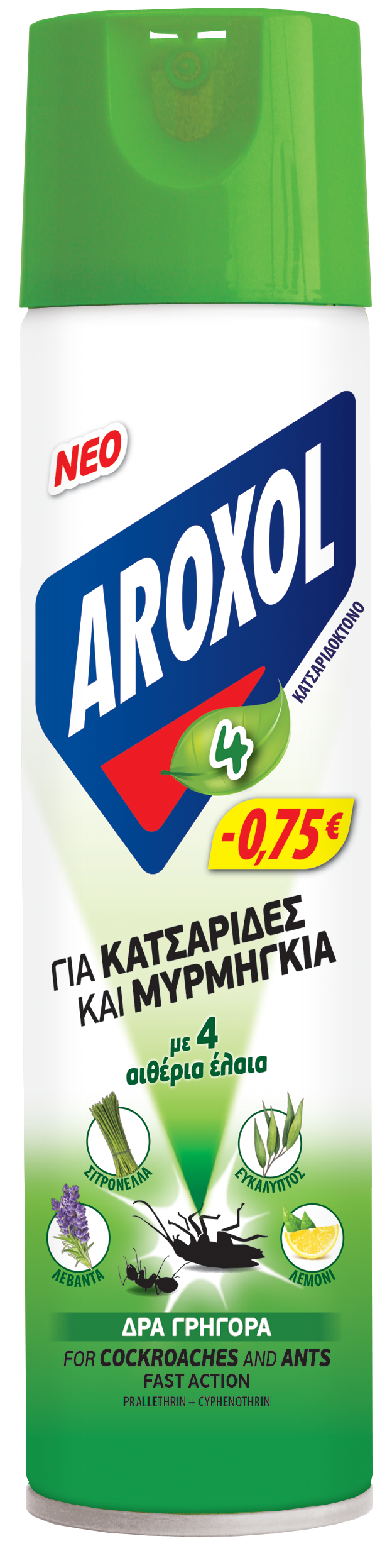 AROXOL_4 FOR CRAWLING INSECTS 300ML