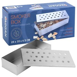 SMOKERBOX STAINLESS STEEL